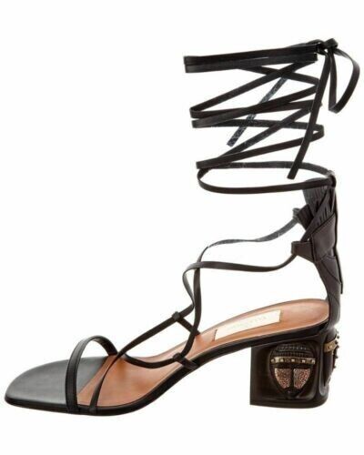 VALENTINO TRIBE LACE UP GLADIATOR SANDALS SIZE 6