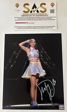 KATY PERRY SEXY 8X10 ORIGINAL IMAGE INK HAND SIGNED AUTOGRAPH  + A COA