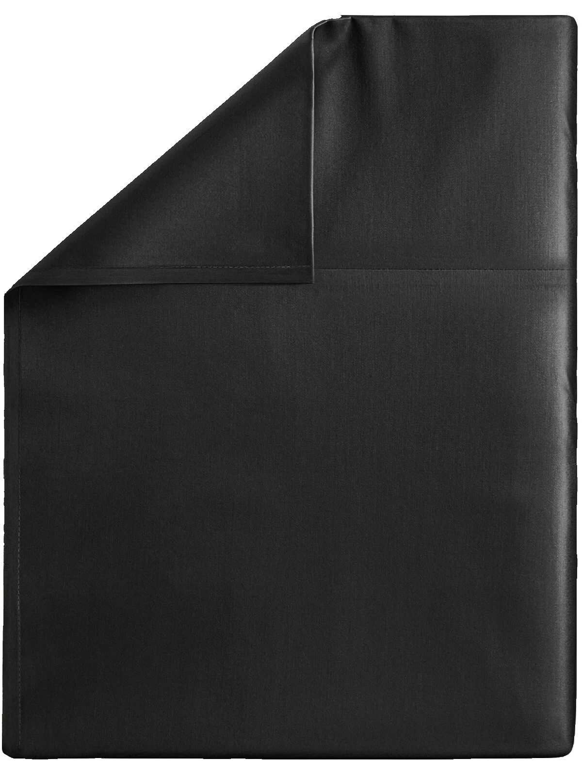King Black Flat Sheet Bed Sheets