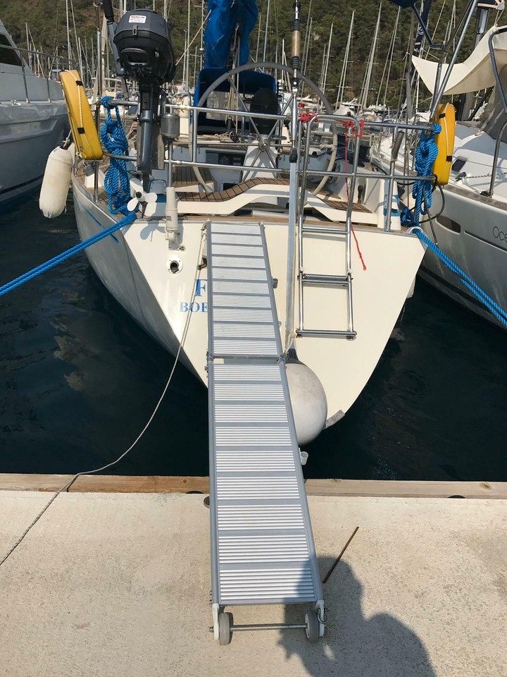 Passerelle En Aluminium Pour Bateau - 200 Cm - Neuve