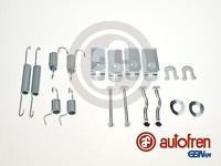 Autofren Seinsa D31057A Accessory Kit, Parking Brake Shoes For Nissan Subaru