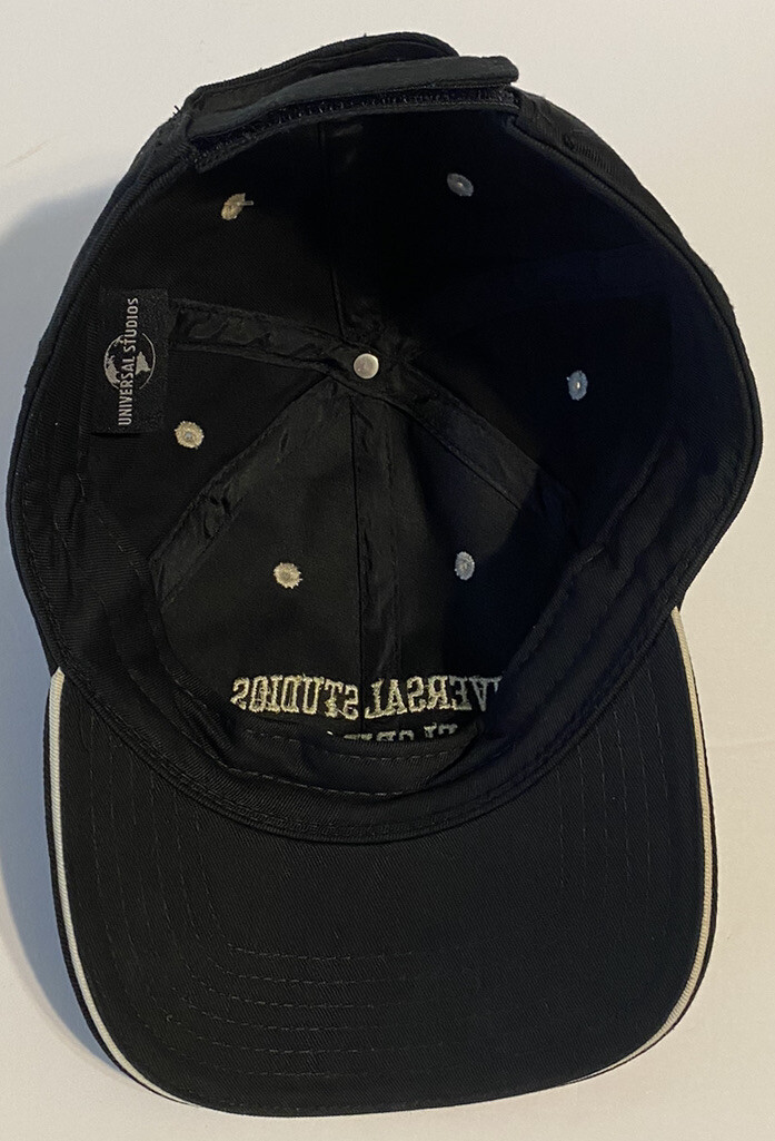 Universal Studios Florida Adjustable hat cap black - image 5