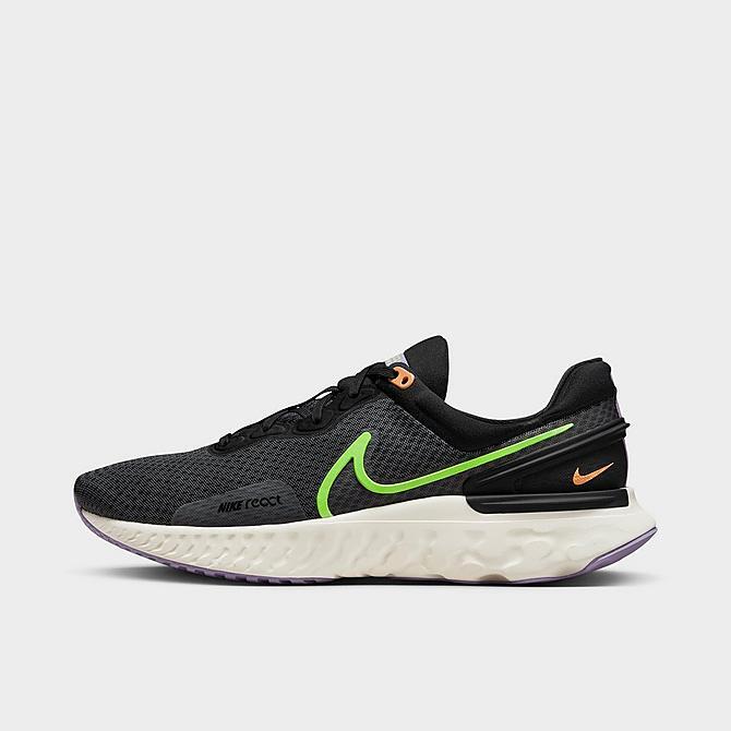 Мужские кроссовки Nike React Miler 3 Anthracite Ghost Green Black DD0490-005 sz 15