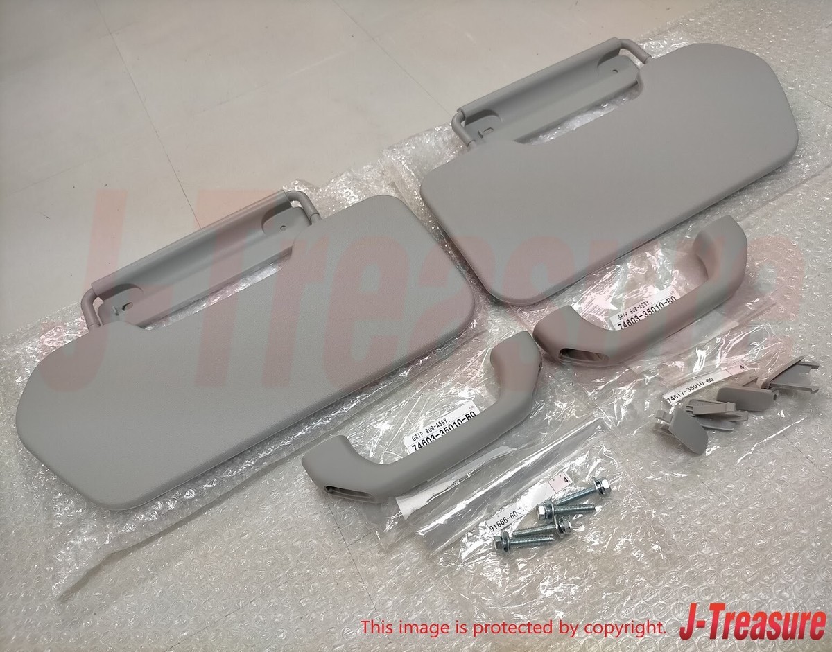 TOYOTA FJ CRUISER Genuine Side Sun Visor RH LH Assist Grip Handle