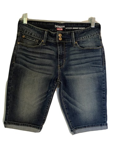 DENIZEN LEVIS modern skinny blue denim 