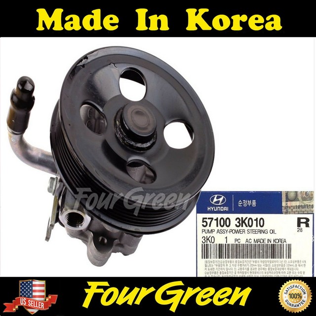 GENUINE ! POWER STEERING PUMP FOR 0610 HYUNDAI SONATA 2.4L OE 57100