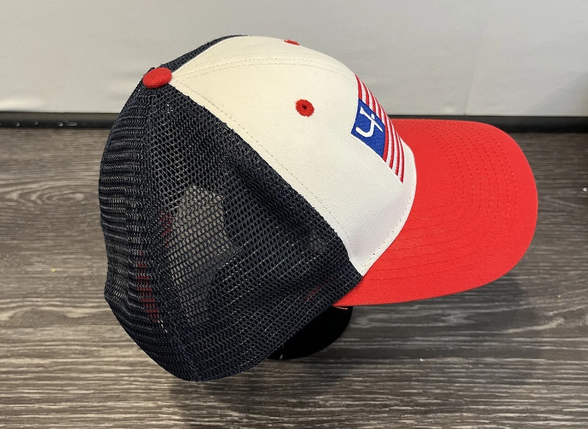 Mesh snapback golf best sale hat