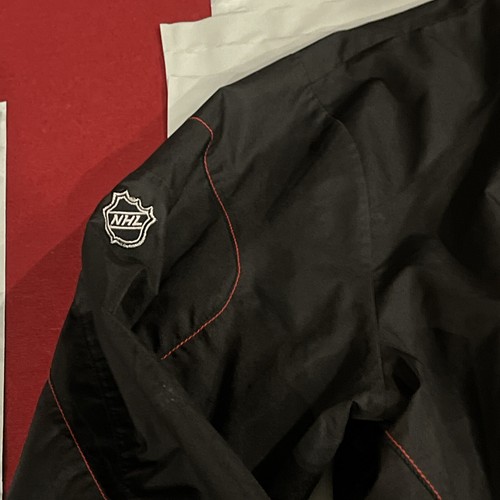 2XL Hockey Reebok Center Ice DETROIT RED WINGS Windbreaker Zip JACKET Embroidery - Picture 4 of 17