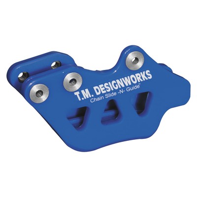 T.M. Designworks Factory Edition 1 Chain Guide Yamaha Blue Fits YAMAHA WR YZ