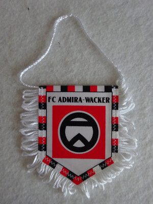 FC Admira Wacker Mödling Wimpel Österreich -ca. 11 x 11 cm-älteres Sammlerstück!