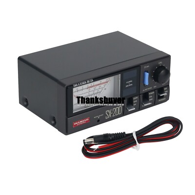 アクセサリー SX-200 SWR & POWER METER SX-200 SWR & Power Meter 1.8~200MHz Bands 5W 20W 200W 400W