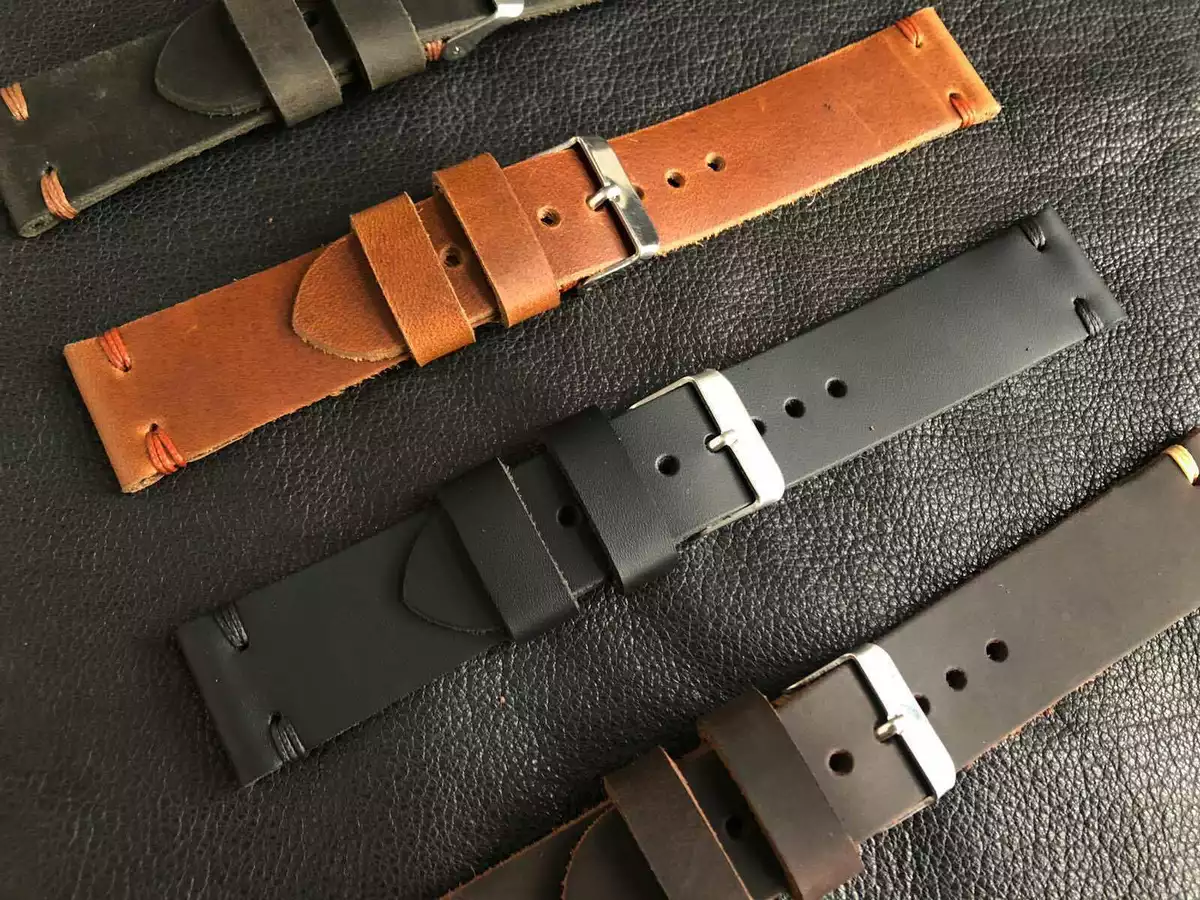 Ebay leather watch clearance bands