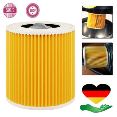 1-3x Patronen Filter für Kärcher WD 3 P,WD 3 P Extension Kit,WD 3 P Premium DE