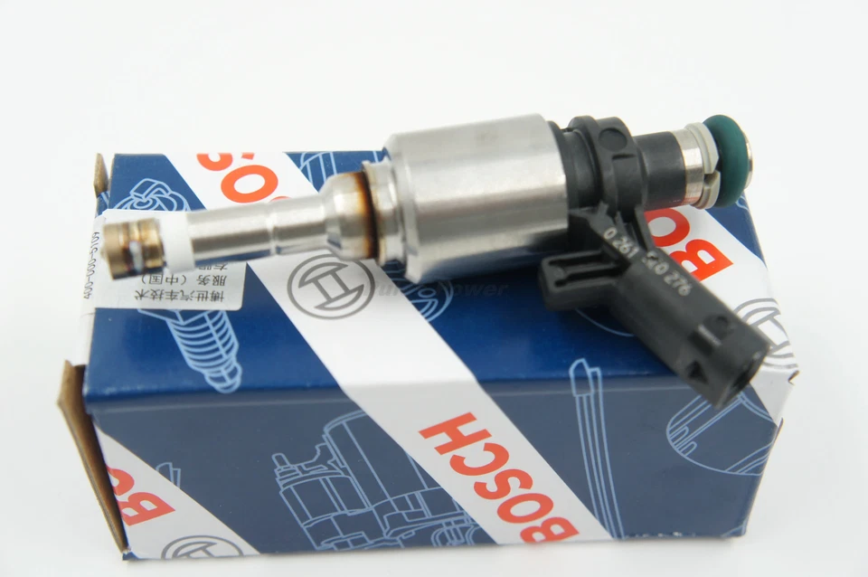 4x 06H906036AE Bosch OEM inyectores de combustible para AUDI A4 Allroad Quattro VW Golf EOS Foto 3 de 4