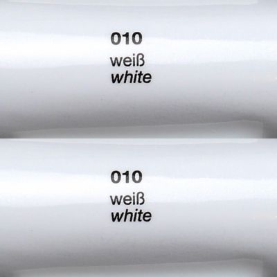 (6 /m²) 5m x 63cm ORACAL 651 010 Weiß Glanz Plotterfolie selbstklebende Folie