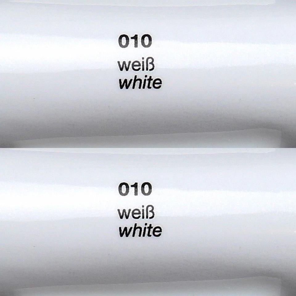 (6€/m²) 5m x 63cm ORACAL 651 010 Weiß Glanz Plotterfolie selbstklebende Folie