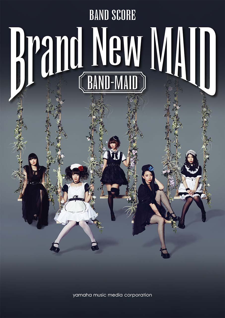 Band Score BAND-MAID Brand New MAID Sheet Music Book Japan