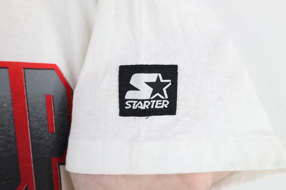 NOS Vtg 90s Starter Boys 14 16 1997 Stanley Cup Champs Detroit Red Wings T-Shirt - Image 4 of 4