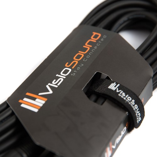 2 x 6,35 mm 1/4" Stereo TRS Jack Balanced Twin Lead/Signal Audio Patchkabel - Bild 3 von 19