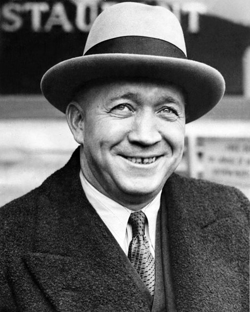 Notre Dame KNUTE ROCKNE Glossy 8x10 Photo Vintage College Print Glossy