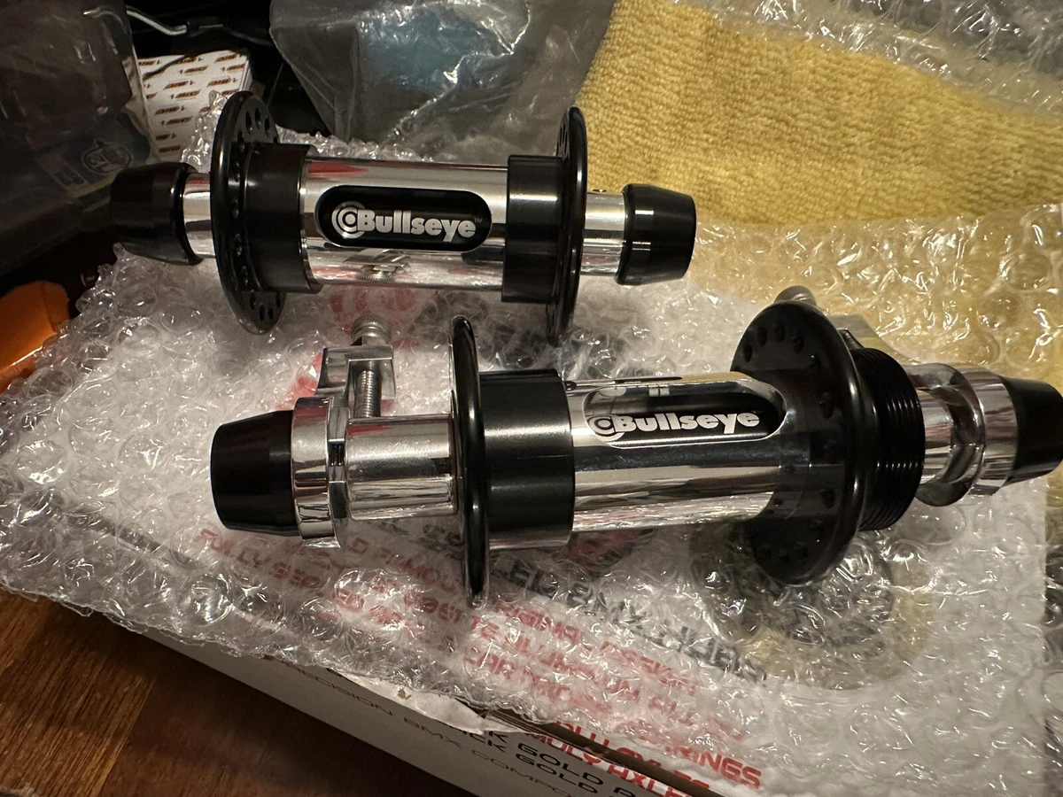 bullseye bmx Slotted hubs 36h GT HUTCH SE SKYWAY
