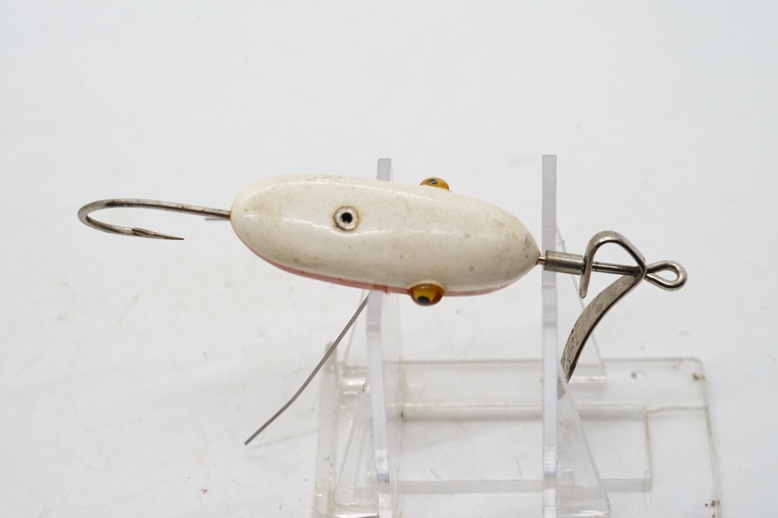 Vintage AL Foss Oriental Wiggler Fishing Lure w/ Tin Box eBay