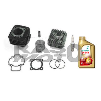 DR Kit Thermogruppe 70cc + Zündkerze + Öl T900 ITALJET TORPEDO NEU 50 2T 2000