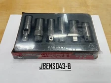 Snap-on Tools NEW 6pc 3/8" Drive Essential Spark Plug Socket Set 206ESSPKPLG2