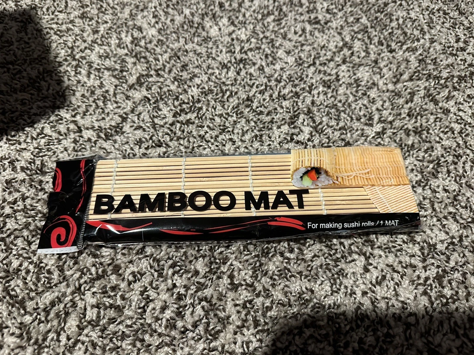 6x Natural Bamboo Sushi Mat Sushi Roller 9.5 inch Square S-3155
Opens in a new window or tab