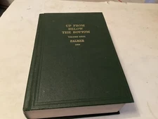 BJ PALMER: UP FROM BELOW THE BOTTOM/VOLUME XXIII 1950 Chiropractic Green Book