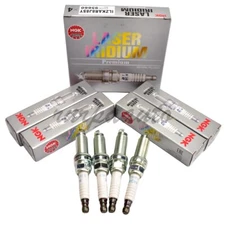 4 Pack NGK Laser Iridium Spark Plugs ILZKAR8J8SY 95660 For Honda CR-V Civic New