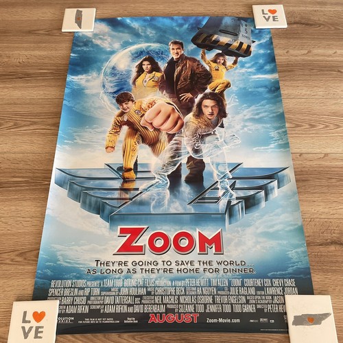 Zoom double side movie poster 27x40 original