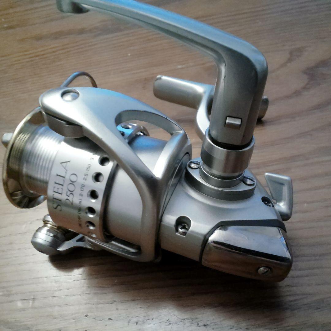 シマノ 98STELLA 2500 SHIMANO 98 Stella 2500 Spinning Reel USED B | eBay