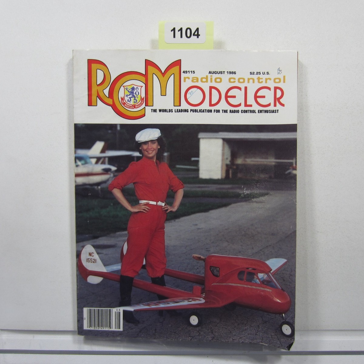 RC Modeler Aug 1986 Toledo '86, Weight and Balance Design