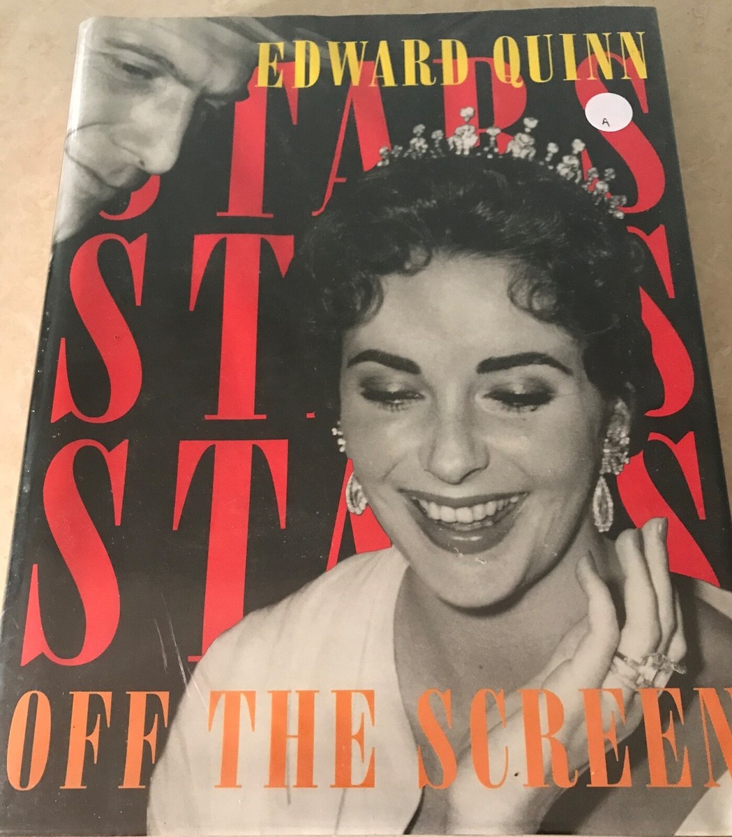 EDWARD QUINN / STARS STARS STARS 洋書 Stars & Cars by Edward Quinn