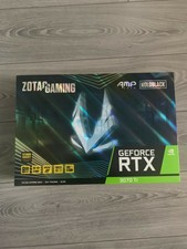 Zotac Gaming Geforce Rtx 3070 Ti Amp Holo 8gb Gddr6x Graphics Card (zt-a30710f-1
