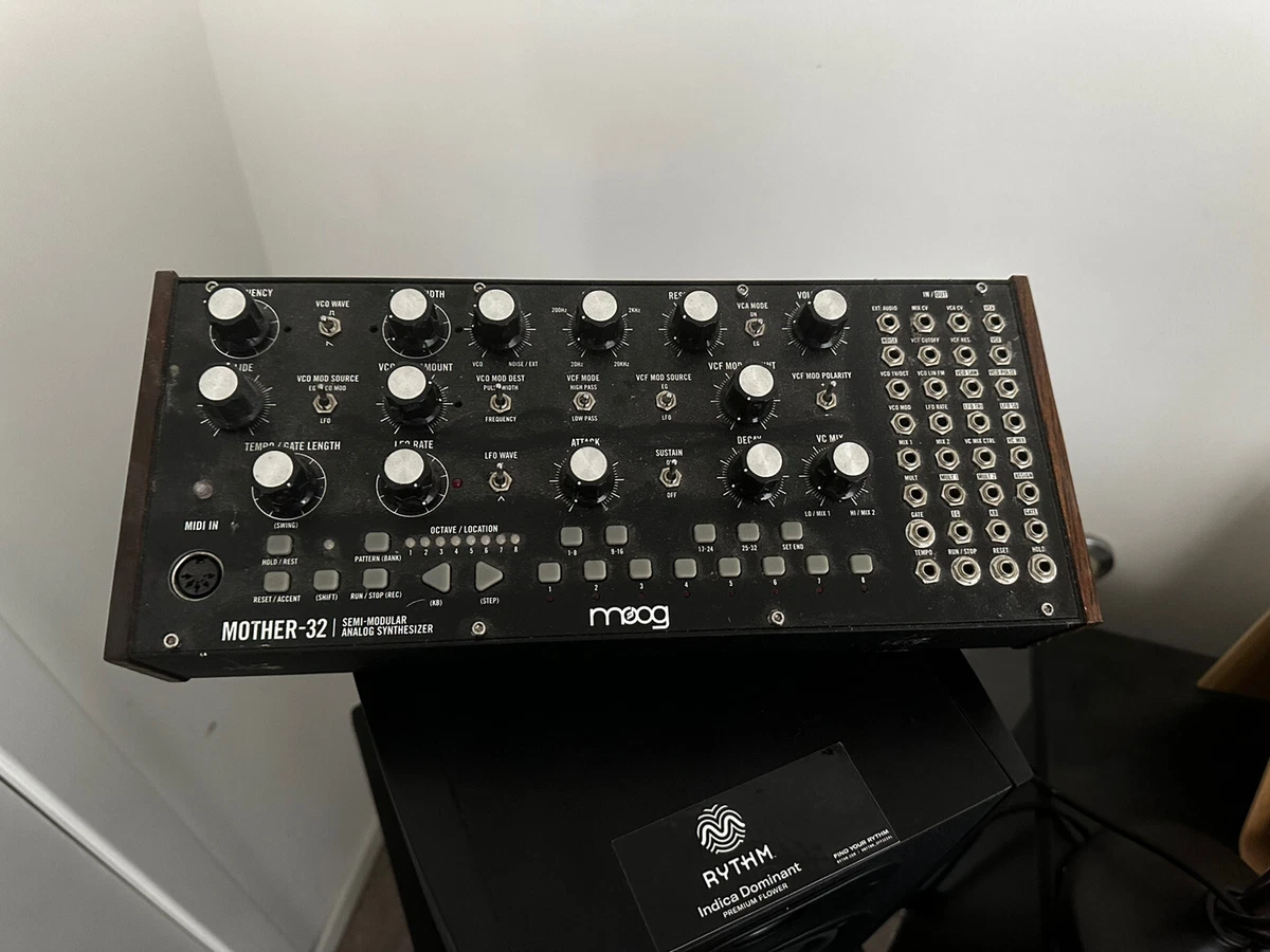 Moog Mother-32 Semi-Modular Eurorack Analog Synthesizer | eBay