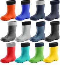 Ladeheid Damen Thermo Eva Gummistiefel federl...