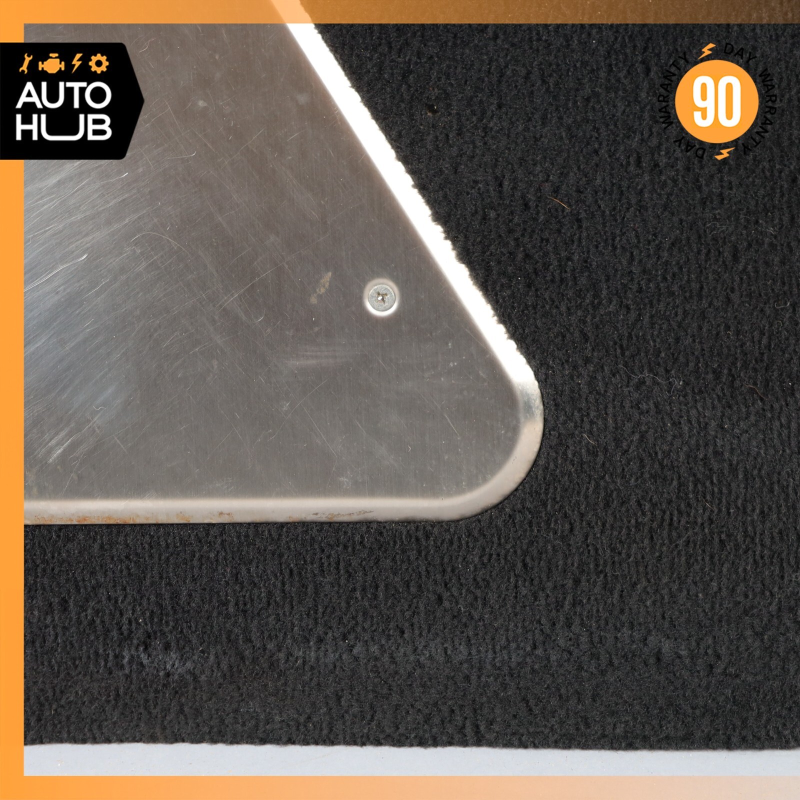 02-07 Maserati Spyder 4200 M138 GT Center Console Left Side Trim Cover Black OEM