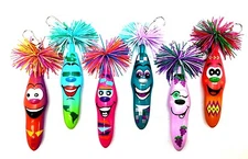 KOOKY KLICKERS 6pk KREW 23 America Special Edition GIFT PENS Belt Clip PARTY PEN