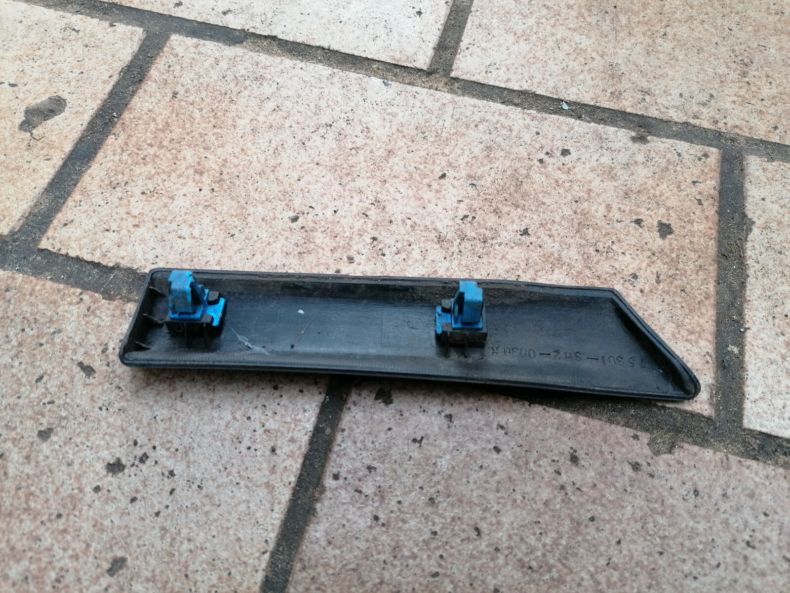 FACELIFT Front Arch side wall Fender Molding Trim Set Honda CRX EE8 EF8