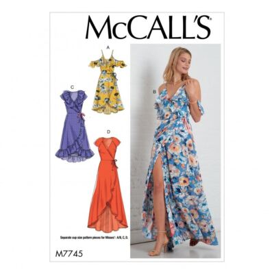 McCalls Schnittmuster 7745 E5 (14-16-18-20-22)