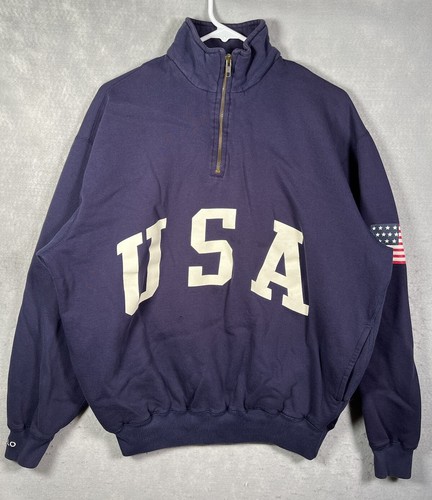 A1 Vintage Polo Ralph Lauren USA Flag 