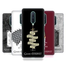 OFFICIAL HBO GAME OF THRONES GRAPHICS SOFT GEL CASE FOR GOOGLE ONEPLUS PHONES