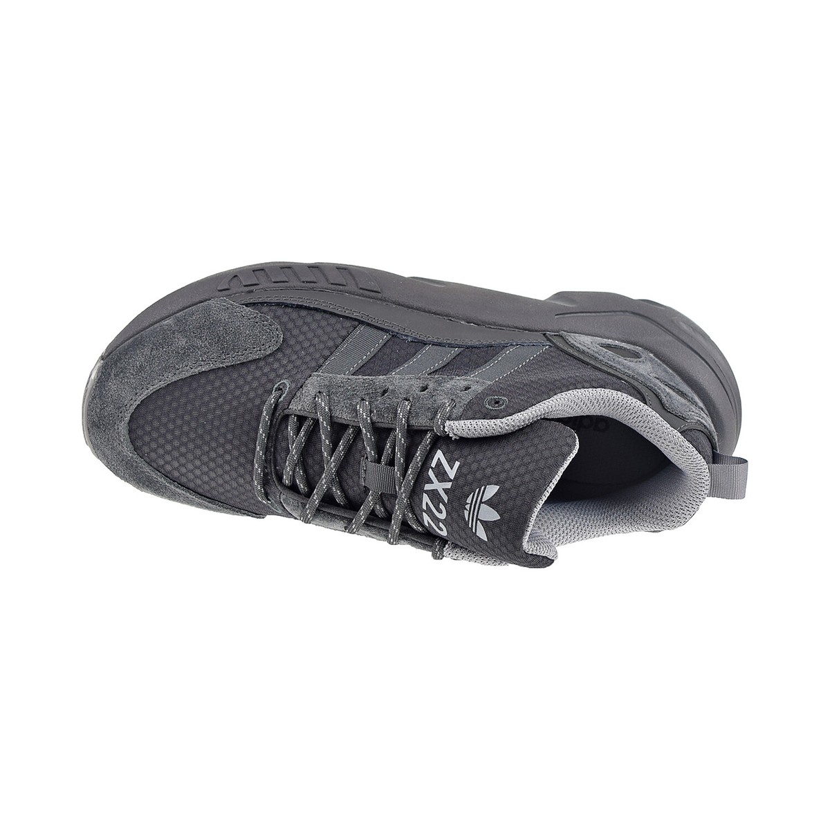 Adidas ZX 22 Big Kids' Shoes Dgh Solid Grey/Grey Three Adidas ZX 22 Big Kids' Shoes Dgh Solid Grey/Grey Three