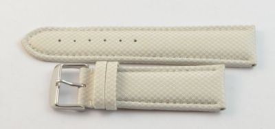 VINTAGE BOB SYNTHETIK ARMBAND 22MM MIT DORNSCHLIESSE 20MM NEU 4 WASSERFEST