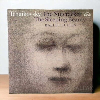 LP 12'' TCHAIKOVSKY - THE NUTCRACKER + THE SLEEPING BEAUTY / SUPRAPHON 1972