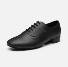 Men's-Ballroom Latin Dance Dancing Shoes Soft Fur Sole Tango Jazz Salsa Shoes