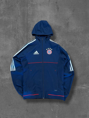 Adidas X Bayern München Vintage Trackjacket Blau 