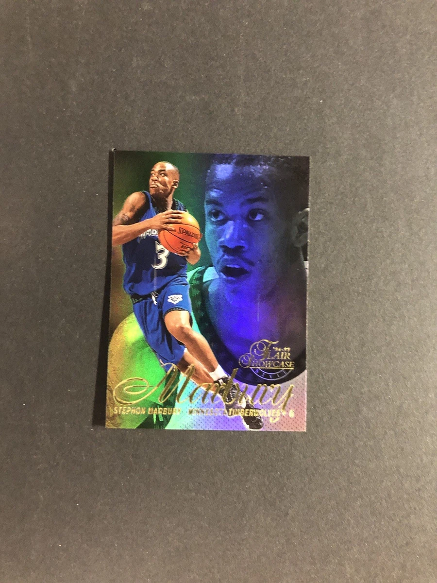 Fleer Stephon Marbury Basketball Sports Trading Card Singles